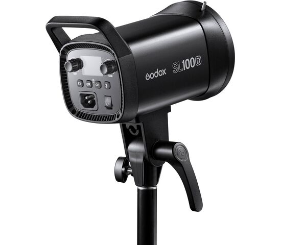 Осветитель светодиодный Godox SL100D студийный, фото , изображение 10