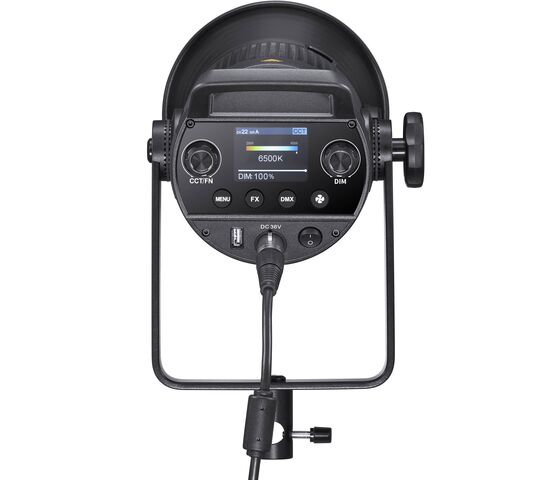Осветитель светодиодный Godox SZ200Bi фокусируемый, фото , изображение 7