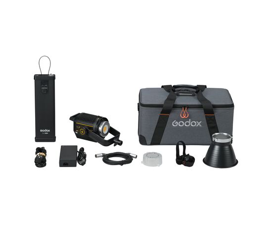 Осветитель светодиодный Godox VL300II, фото , изображение 4