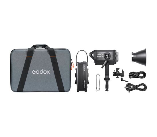Осветитель светодиодный Godox Knowled M300D студийный, фото , изображение 14