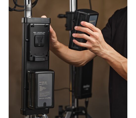 Осветитель светодиодный Godox VL300II, фото , изображение 6