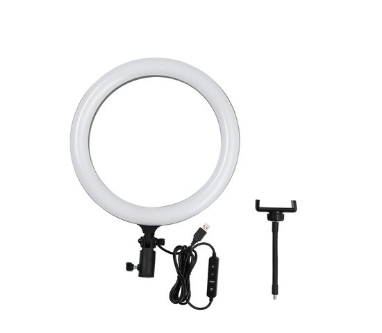 Осветитель кольцевой Godox LR120 LED Black, фото , изображение 3