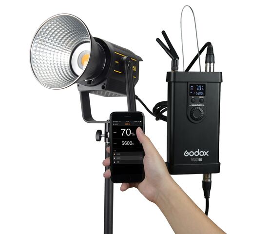 Осветитель светодиодный Godox VL150, фото , изображение 12