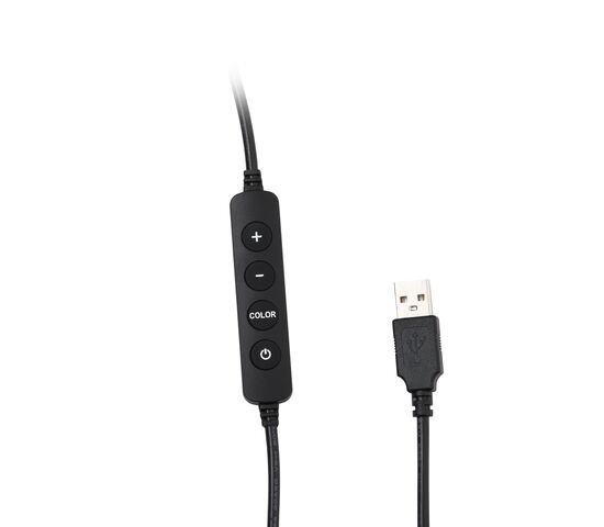 Осветитель кольцевой Godox LR120 LED Black, фото , изображение 2