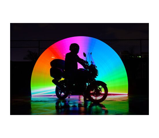 Осветитель светодиодный Godox TL180 RGB, фото , изображение 3