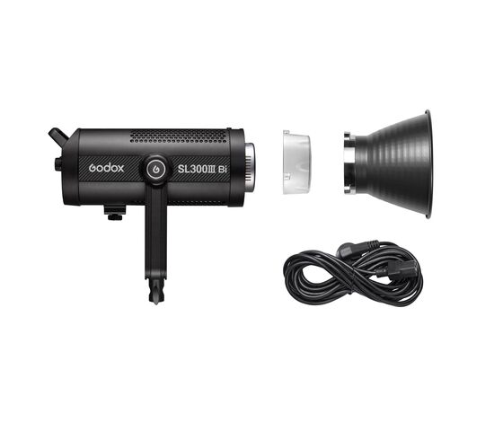Осветитель светодиодный Godox SL300III Bi студийный, фото , изображение 5