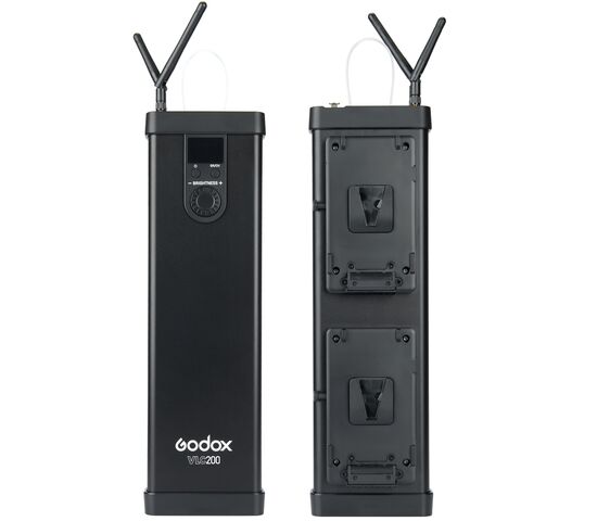 Осветитель светодиодный Godox VL200 (без пульта), фото , изображение 7