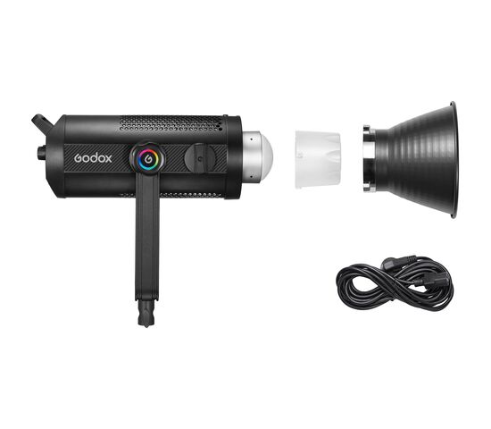 Осветитель светодиодный Godox SZ300R фокусируемый, фото , изображение 8