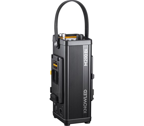Осветитель светодиодный Godox Knowled M200Bi студийный, фото , изображение 13