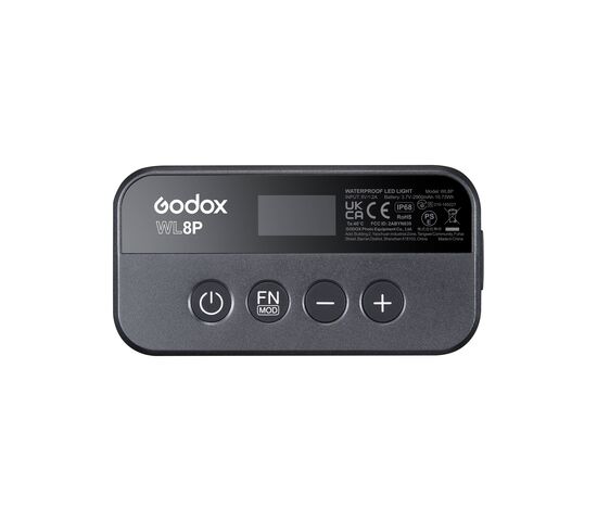 Осветитель светодиодный Godox WL8P для подводной съемки, фото , изображение 3
