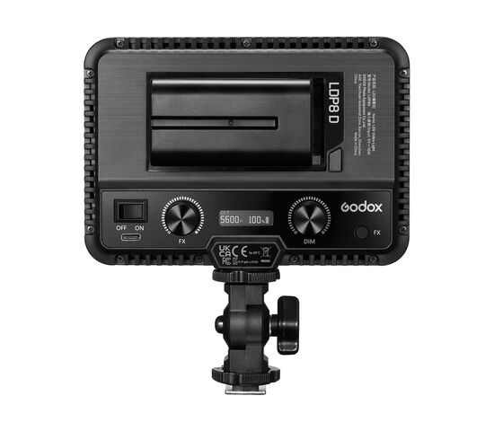 Осветитель светодиодный Godox LDP8D накамерный, фото , изображение 6