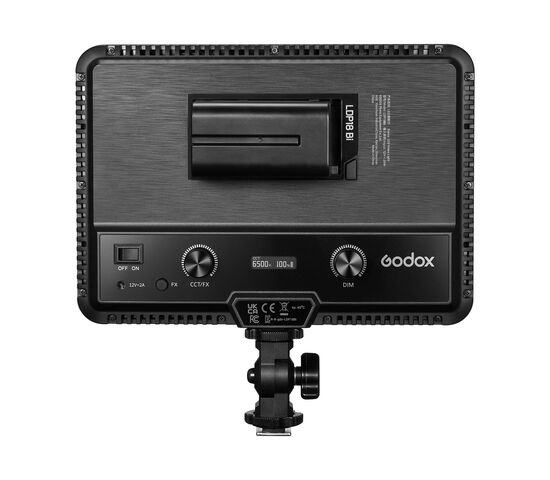 Осветитель светодиодный Godox LDP18Bi накамерный, фото , изображение 4