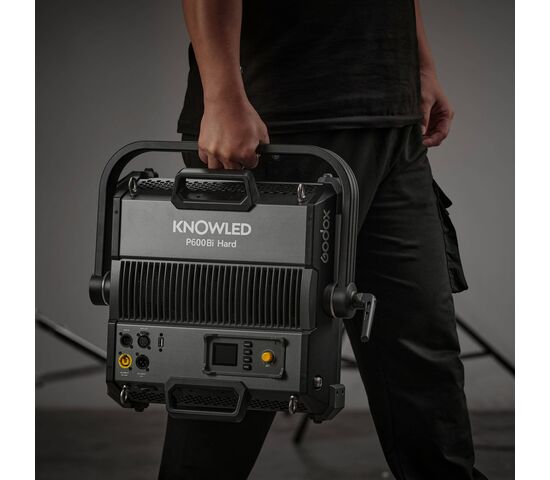 Осветитель светодиодный Godox Knowled P600Bi Hard, фото , изображение 7
