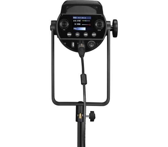 Осветитель светодиодный Godox SZ300R фокусируемый, фото , изображение 4