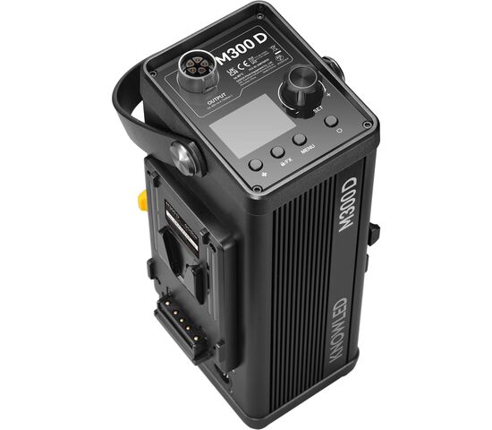 Осветитель светодиодный Godox Knowled M300D студийный, фото , изображение 11