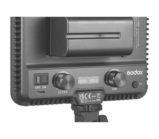 Осветитель светодиодный Godox LDP8Bi накамерный, фото , изображение 7
