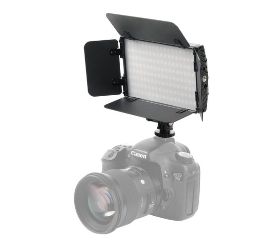 Осветитель светодиодный Falcon Eyes LedPRO-M 15 Bi-color накамерный, фото , изображение 3
