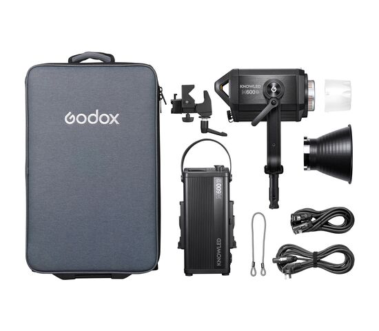 Осветитель светодиодный Godox Knowled M600D студийный, фото , изображение 14