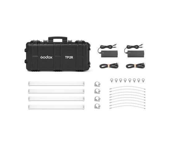 Комплект светодиодных осветителей Godox Knowled TP2R-K4, фото , изображение 3