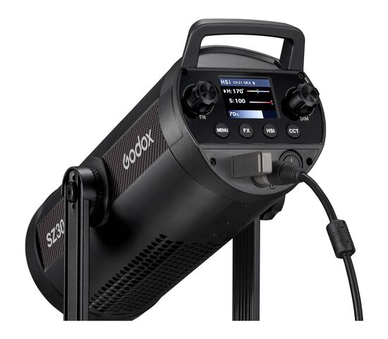 Осветитель светодиодный Godox SZ300R фокусируемый, фото , изображение 3