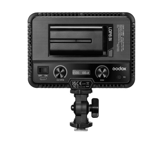 Осветитель светодиодный Godox LDP8Bi накамерный, фото , изображение 6