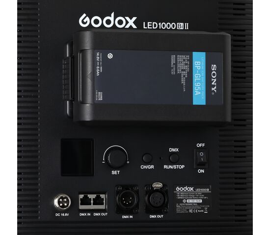 Осветитель светодиодный Godox LED1000Bi II студийный, фото , изображение 8