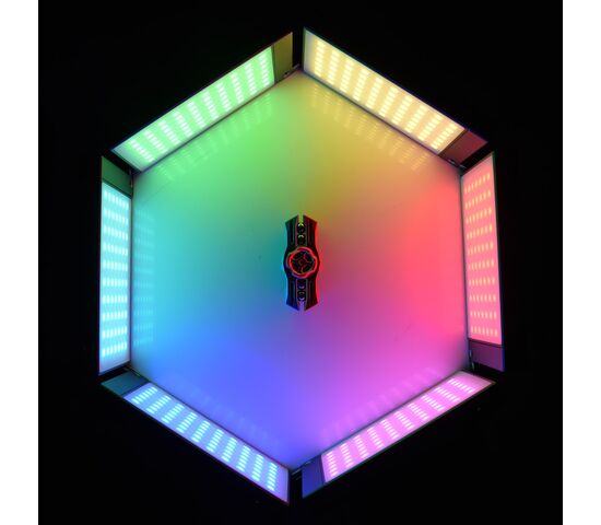 Осветитель светодиодный Godox RGB Mini Creative M1 накамерный, фото , изображение 8