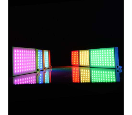 Осветитель светодиодный Godox RGB Mini Creative M1 накамерный, фото , изображение 6