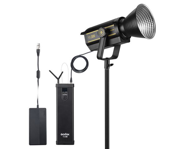 Осветитель светодиодный Godox VL300, фото , изображение 16