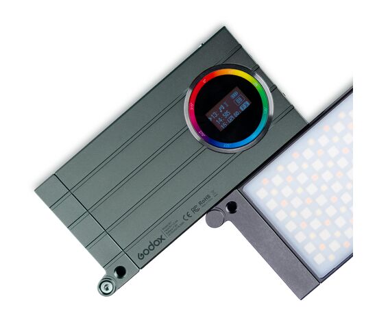 Осветитель светодиодный Godox RGB Mini Creative M1 накамерный, фото , изображение 2