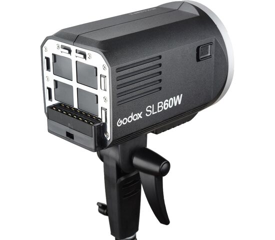 Осветитель светодиодный Godox SLB60W аккумуляторный, фото , изображение 4