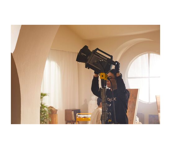 Осветитель светодиодный Godox Knowled MG1200Bi студийный, фото , изображение 14