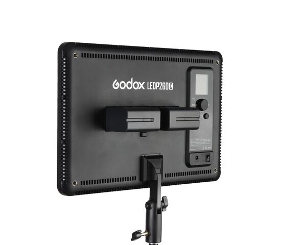 Осветитель светодиодный Godox LEDP260C накамерный, фото , изображение 5