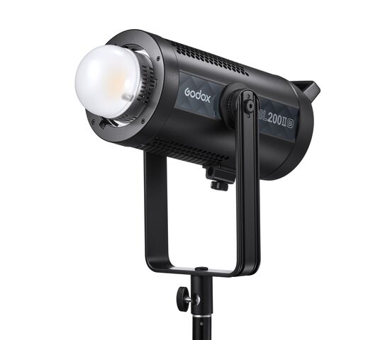Осветитель светодиодный Godox SL200II Bi студийный, фото , изображение 2
