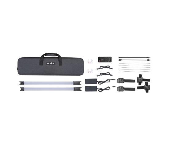 Комплект светодиодных осветителей Godox TL60*2 kit, фото , изображение 5