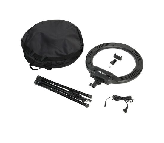 Осветитель кольцевой Falcon Eyes BeautyLight 480LS LED со стойкой, фото , изображение 5