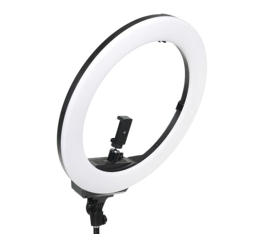 Осветитель кольцевой Falcon Eyes BeautyLight 480LS LED со стойкой, фото , изображение 4
