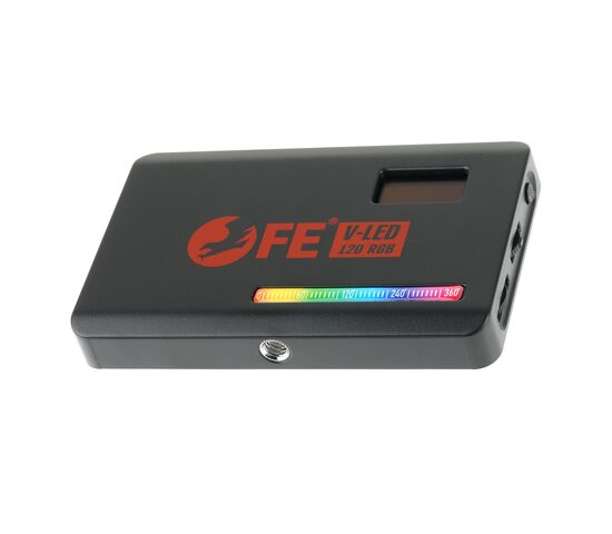 Осветитель Falcon Eyes V-LED 120 RGB накамерный светодиодный, фото , изображение 2