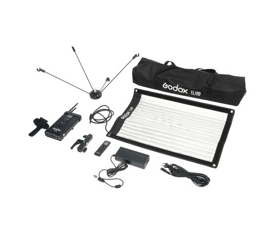 Осветитель светодиодный Godox FL100 гибкий, фото , изображение 18