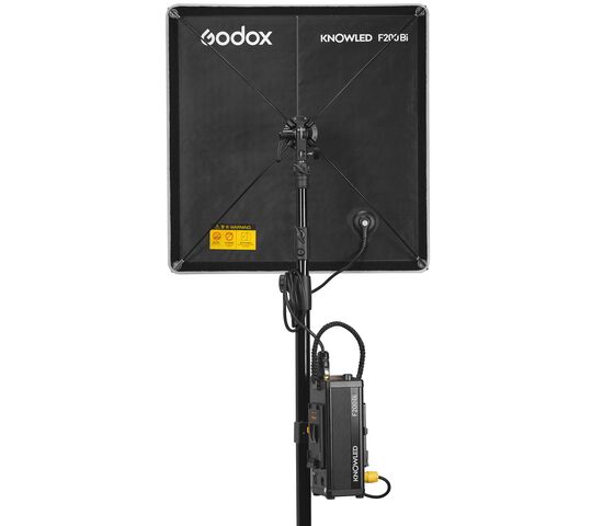 Осветитель светодиодный Godox Knowled F200Bi складной, фото , изображение 4