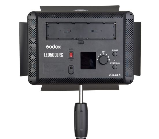 Осветитель светодиодный Godox LED500LRC (без пульта), фото , изображение 6