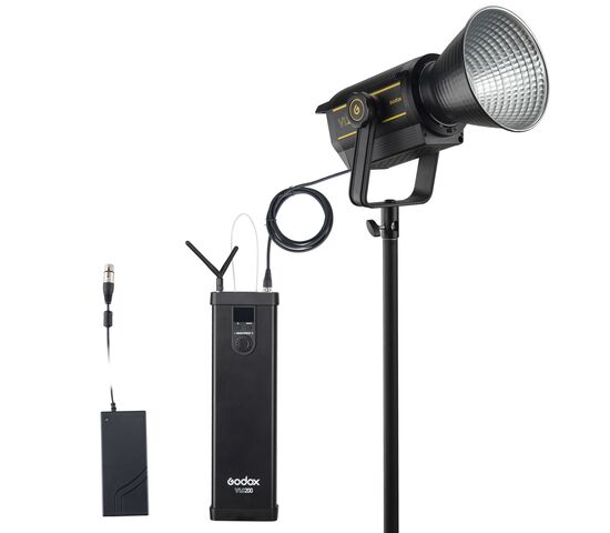 Осветитель светодиодный Godox VL200, фото , изображение 7
