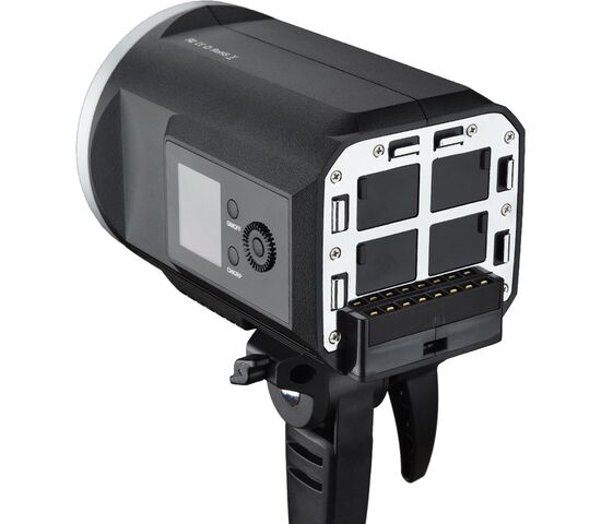 Осветитель светодиодный Godox SLB60W аккумуляторный, фото , изображение 3