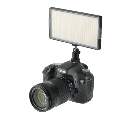 Осветитель светодиодный Falcon Eyes LedPRO 416 Bi-color накамерный, фото , изображение 4