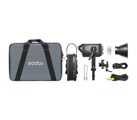 Осветитель светодиодный  Godox Knowled M200D студийный, фото , изображение 13