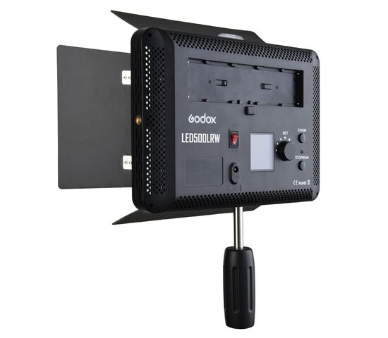 Осветитель светодиодный Godox LED500LRW (без пульта), фото , изображение 5