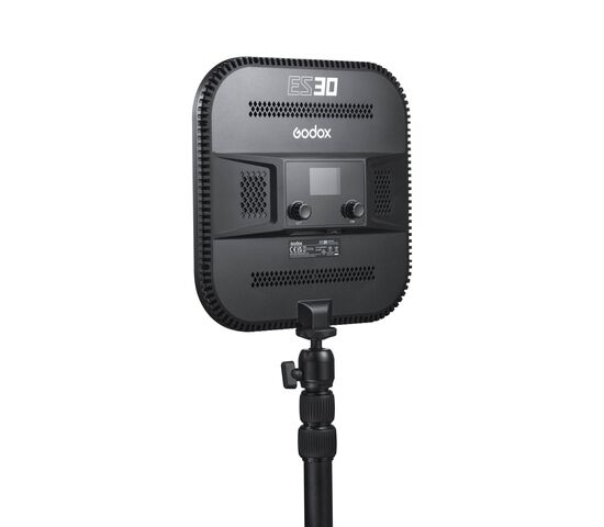 Осветитель светодиодный Godox ES30 Kit1 с креплением для стола, фото , изображение 2