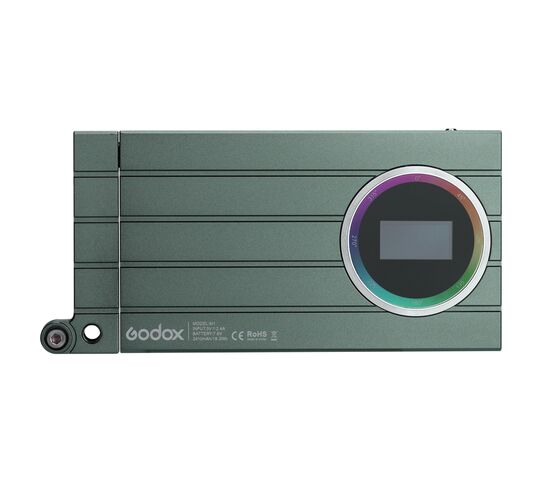 Осветитель светодиодный Godox RGB Mini Creative M1 накамерный, фото , изображение 5
