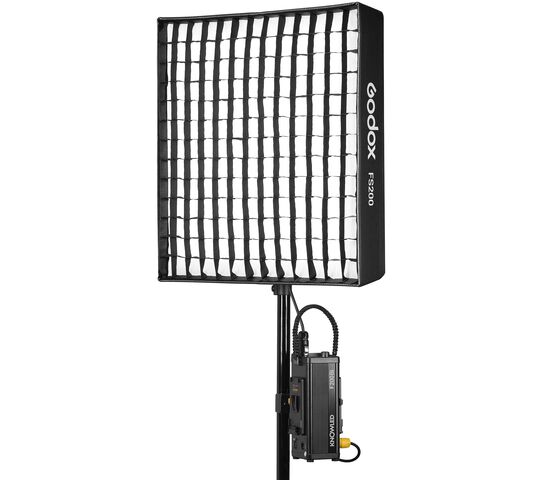 Осветитель светодиодный Godox Knowled F200Bi складной, фото , изображение 3