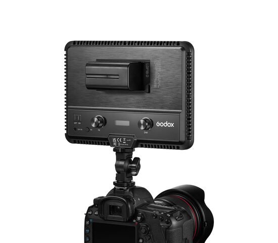 Осветитель светодиодный Godox LDP18D накамерный, фото , изображение 8